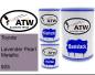 Preview: Toyota, Lavender Pearl Metallic, 925: 500ml Lackdose + 500ml Klarlack + 250ml Härter - Set, von ATW Autoteile West.